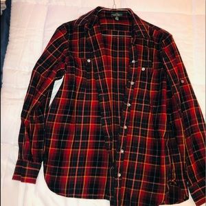 RL Plaid Shirt